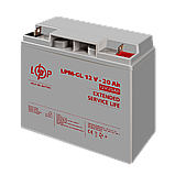 Акумулятор гелевий LPM-GL 12V - 20 Ah, фото 4