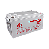 Акумулятор гелевий LPM-GL 12V - 65 Ah, фото 5