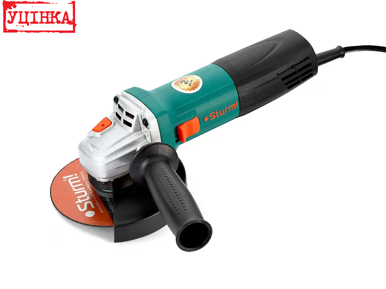 Болгарка (КШМ) Sturm AG9012TEC (Пошкоджена упаковка)