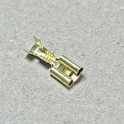 Клемa дроту неізольована "мама" SF2D (6.3) (0.35 mm) (6900235787). DC 97.01.06