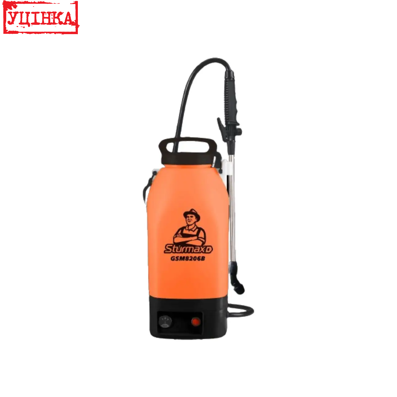 Sturmax GSM8206B Обприскувач акумуляторний 6 л (Пошкоджена упаковка)