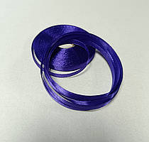 Атласна стрічка 0,6см 23метри Фіолетовий
