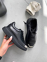 Alexander McQueen Black Metal