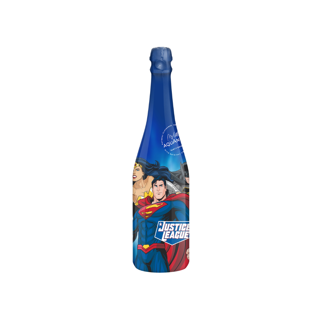 Дитяче шампанське Vitapress Justice League Party яблуко 0.75 л