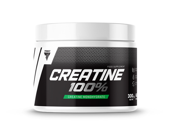 Креатин Creatine 100% TREC Nutrition 300 г, фото 1