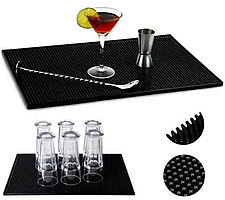 Килимок для сушіння посуду Ruhhy 8637 (довжина/ширина/висота): 45/30/1см