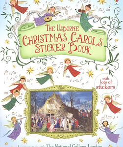 Книга Christmas Carols. Sticker Book
