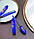 Туш Maybelline Lash Sensational SKY HIGH 7.2 мл Blue Mist 797, фото 7