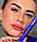 Туш Maybelline Lash Sensational SKY HIGH 7.2 мл Blue Mist 797, фото 8