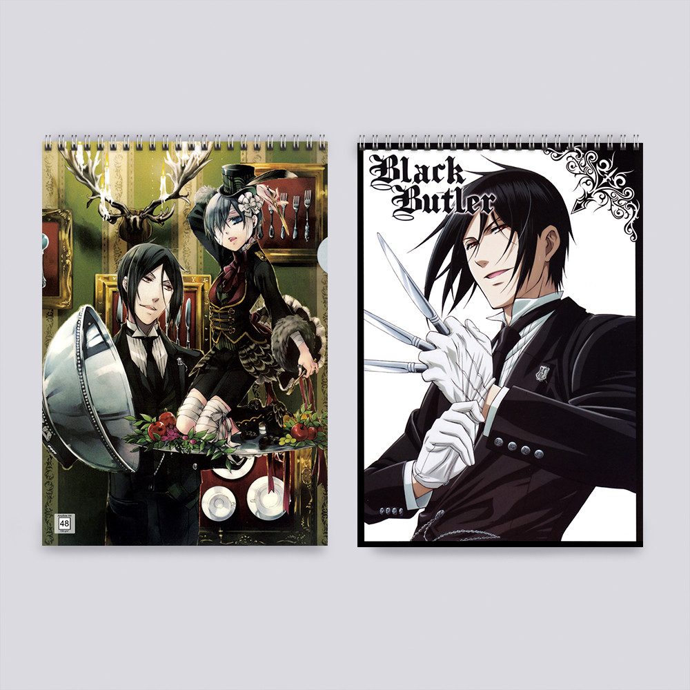Альбом для малювання А4 Black Butler 48 аркушів