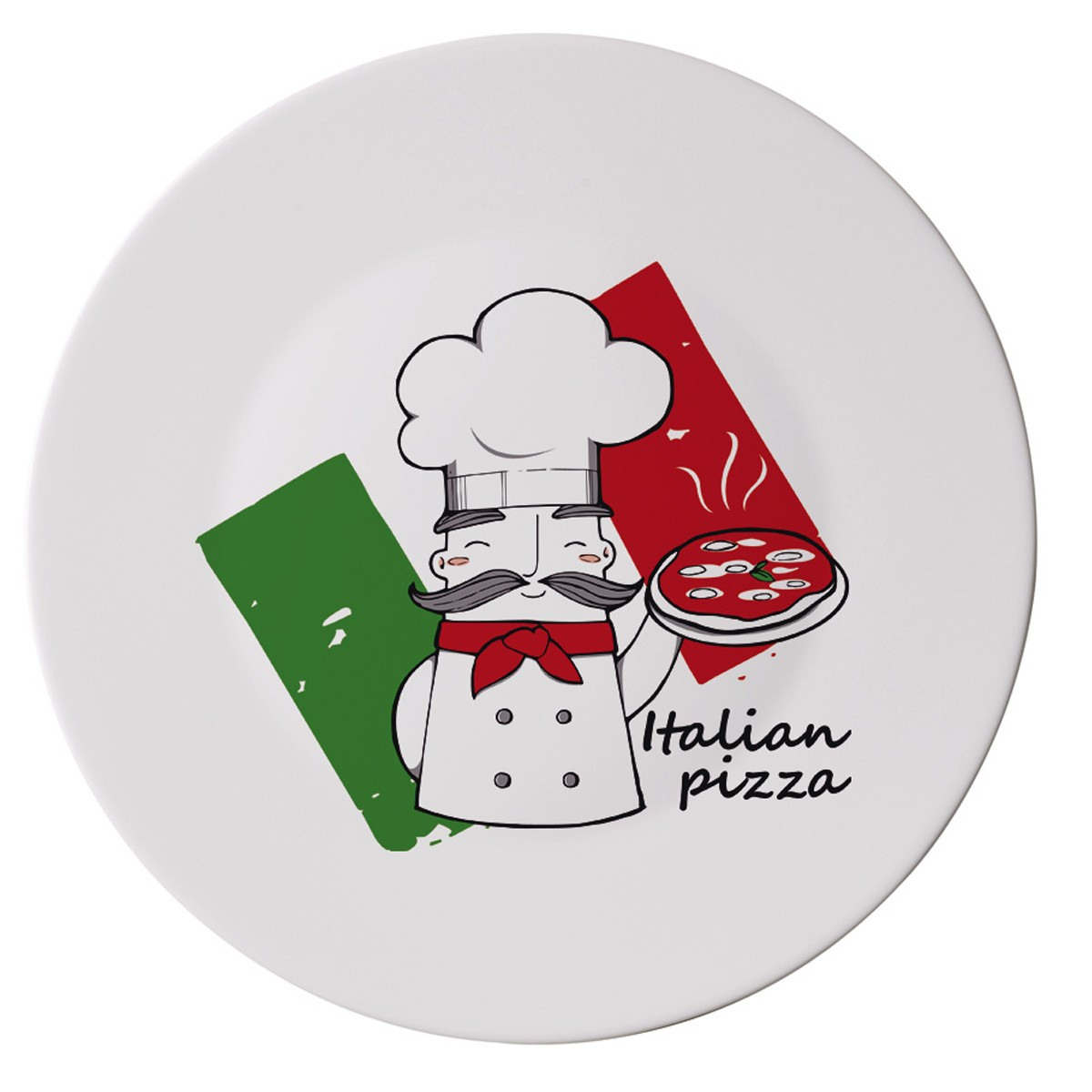 Блюдо 33 см PIZZA CHEF 419320F77321754 BORMIOLI ROCCO