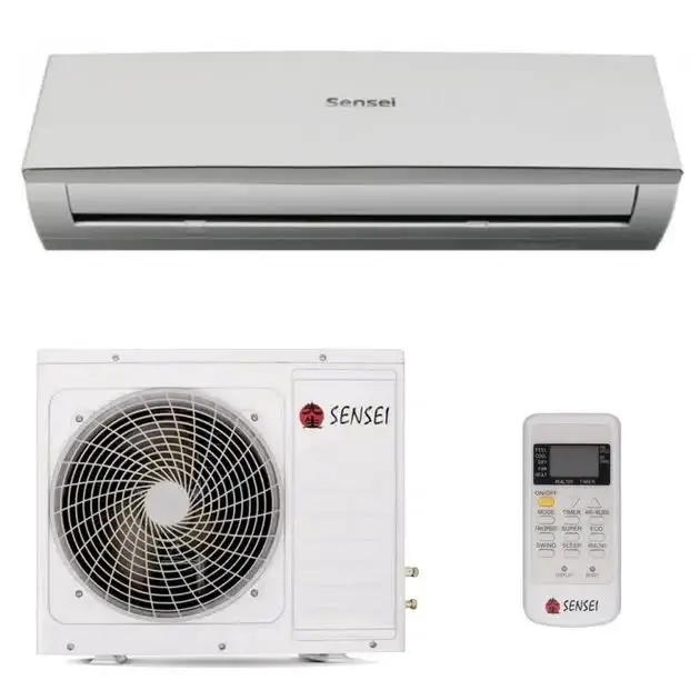 Кондиціонер SENSEI SAC-12CHIC Classic inverter (до 35 м²), фото 1