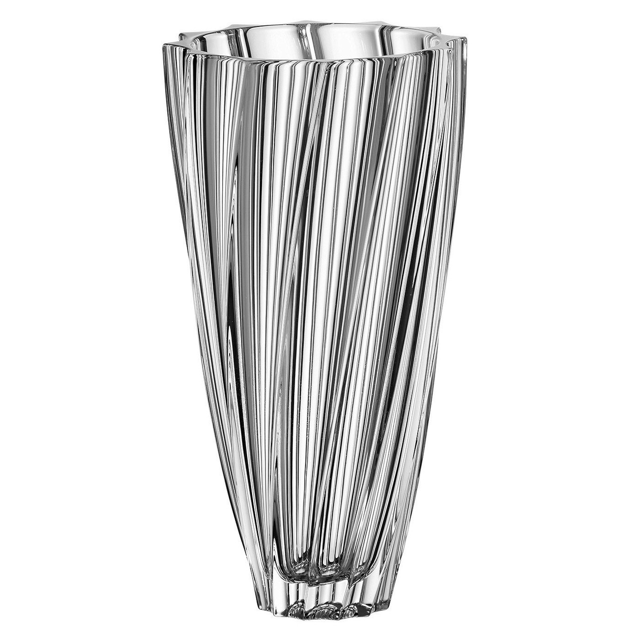 Ваза Scallop 355 мм 7191 BOHEMIA, фото 1