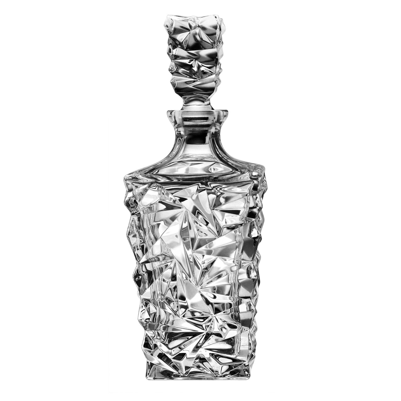 Штоф для віскі Крижаний 0,9 л 4504 BOHEMIA