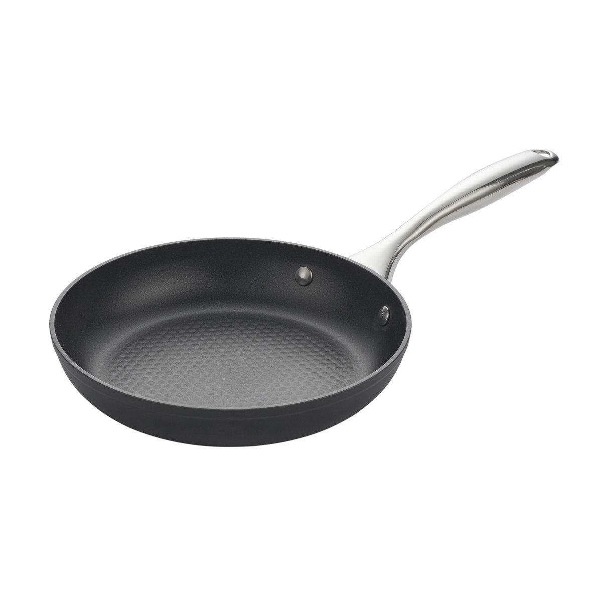 WERNER Сковорода LORI 24х4, 8см з індукційним дном, з антипригарним покриттям. Матеріал: алюміній. Товщина:, фото 1