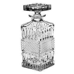 Штоф для віскі Еліт Padebrady 0,8 л 7341 BOHEMIA