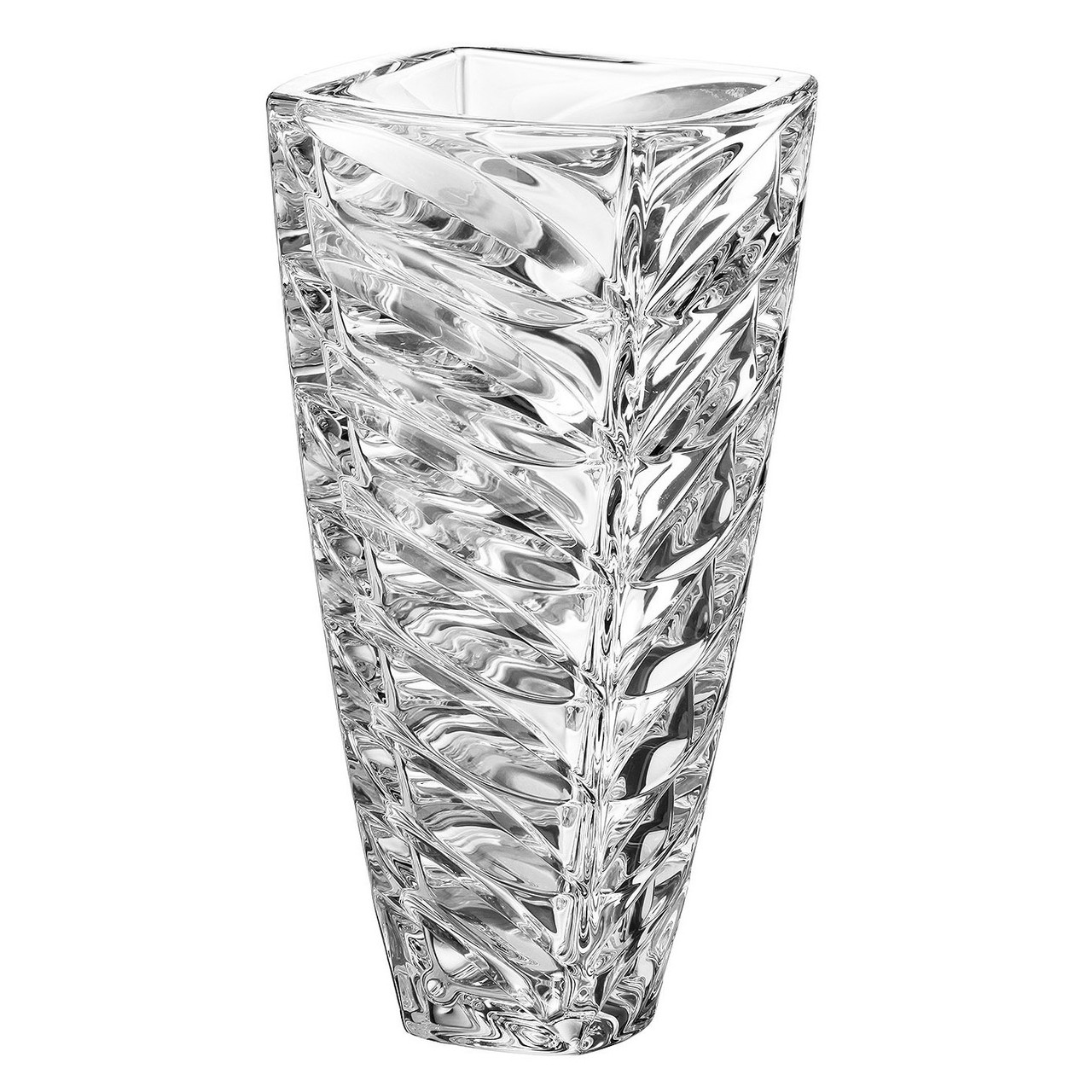 Ваза Facet 305 мм 8084 BOHEMIA, фото 1