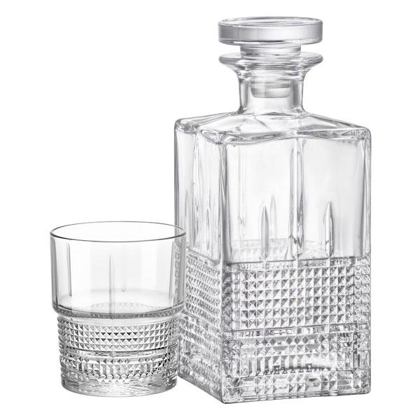 BARTENDER Novecento Набір для віскі 7пр 122136SS8021990 BORMIOLI ROCCO