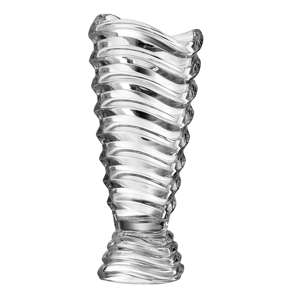 Ваза Wave на ніжці 415 мм 8569 BOHEMIA, фото 1