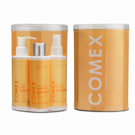 Подарунковий набір для волосся "Комплекс для сухого і пошкодженого волосся", TM Comeх 6.7