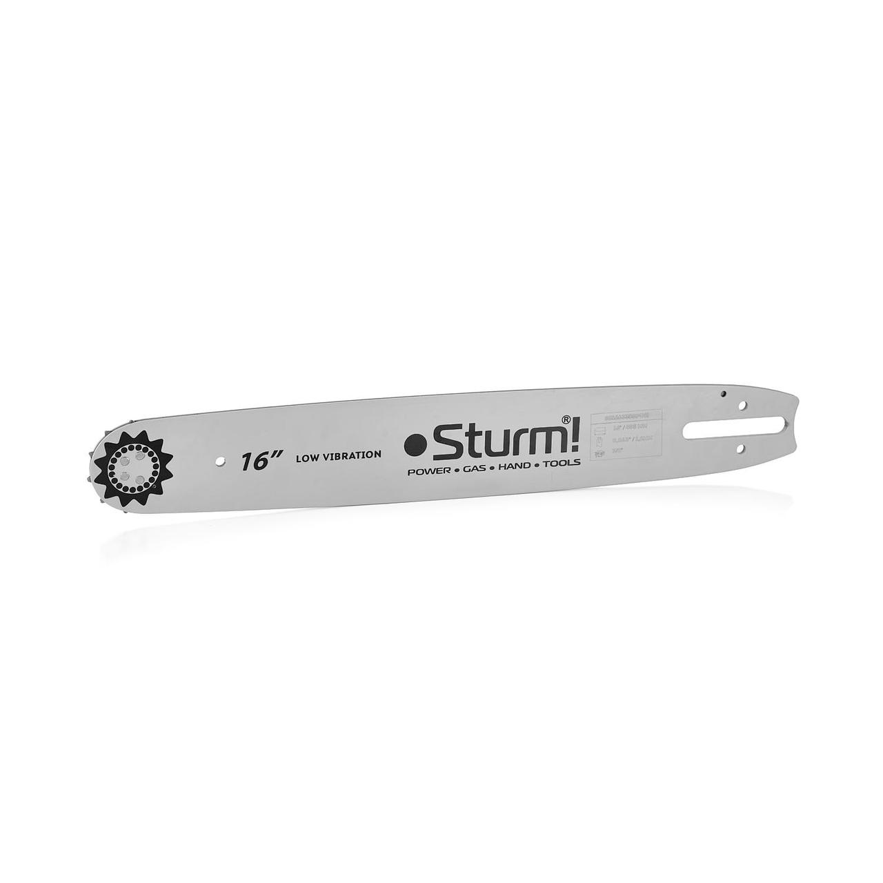 SB1663380POH Шина 405мм, 0.063", 3/8", 60 зуб. Sturm