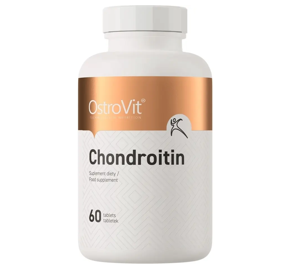 Хондроїтин Chondroitin OstroVit 60 таблеток, фото 1