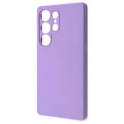 WAVE Colorful Case (TPU) Samsung Galaxy S25 Ultra blue Wave, light purple, Samsung, Samsung Galaxy S25 Ultra, Кольорові однотонні, Силікон, Накладка