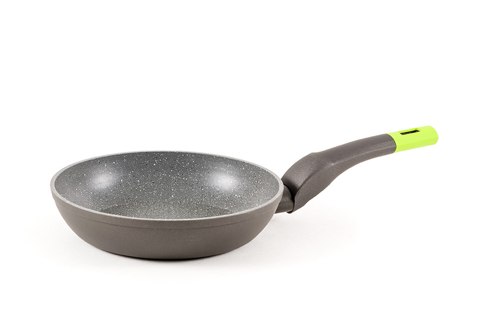 GIPFEL Сковорода з антипригарним покриттям та цілісним індукційним дном, 20см. Матеріал: кований алюміній 0743, фото 1