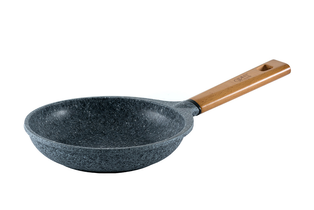GIPFEL Сковорода Naturel  20см антипригарне покриття Pfluon, дерев`яна ручка, індукційне дно (літ алюм) 0778, фото 1
