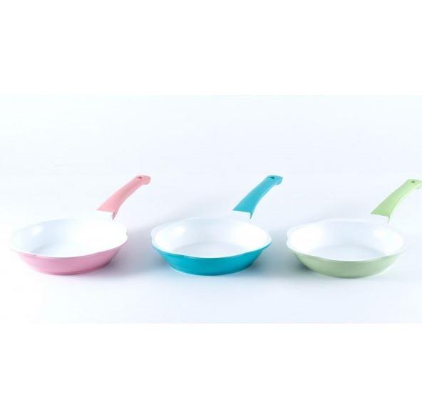 GIPFEL Сковорода FELICITA 14х3, 3см з литого алюмінію з преміальним керамічним покриттям EXCILON з ручкою з, фото 1