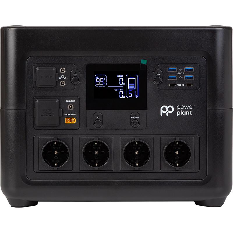 Зарядна станція PowerPlant HS1800 1536Wh, 426667mAh,1800W, фото 1