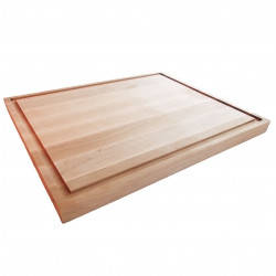 Дошка прямокутна з виїмкою Alder 37х29х2, 4 см mz323048 MAZHURA