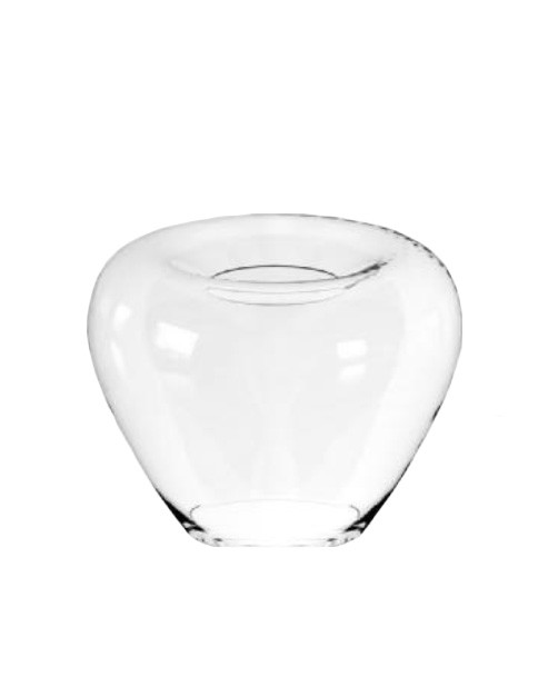 Ваза ROLLO, d 25 см, h 19 см mzG014 MAZHURA, фото 1