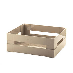 Ящик для зберігання 30,5 x 22,5 x 11,5 бежевий 16940079 GUZZINI