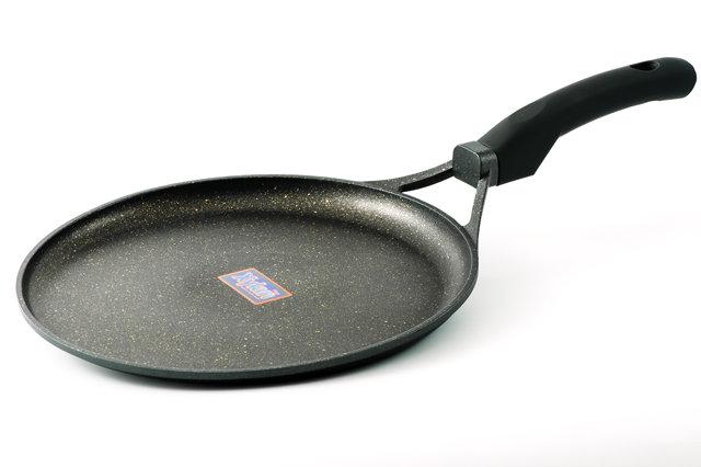 GIPFEL Сковорода 24 см з індукційним дном литий  алюміній, 3-х сл. антипригарне покриття Pfluon 0464 GIPFEL, фото 1