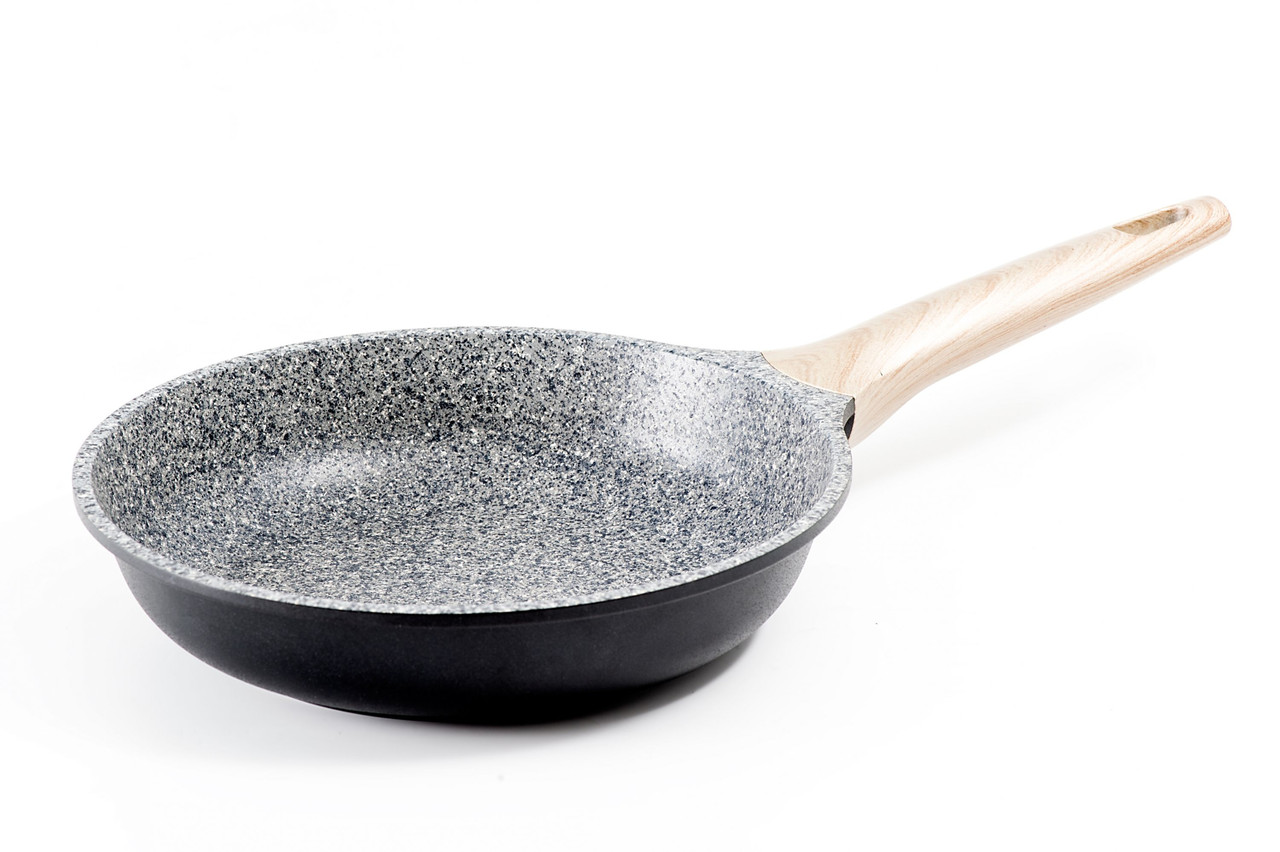 GIPFEL Сковорода OLIVER 20х5, 0см Матеріал : Литий алюміній, індукційне дно, антипригарне гранітне покриття, фото 1
