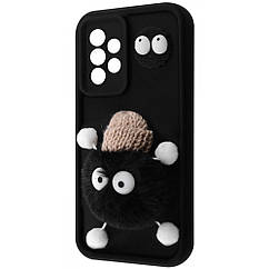 Чехол Pretty Things Case Samsung Galaxy A32 (A325F) black/fluffy black