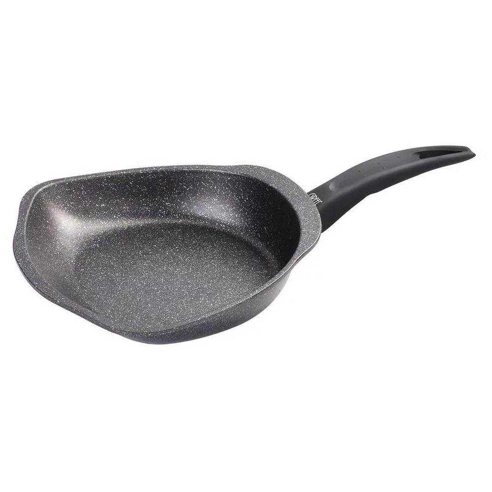 GIPFEL Сковорода ZENIT 28 см з індукційним дном (литий алюміній з антипригарним мармуровим покриттям) 2369, фото 1