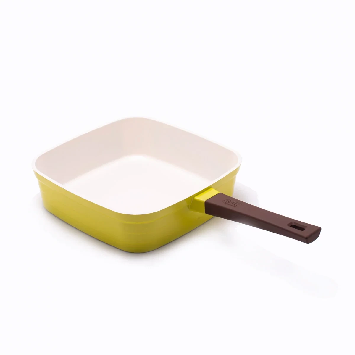 GIPFEL Сковорода IRNA 28х28х8см з литого алюмінію з преміальним керамічно 2642 GIPFEL, фото 1