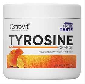 Тирозин Tyrosine OstroVit апельсин 210 г
