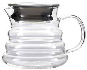 GIPFEL Чайник-кавник 450 мл для крупнолистового чаю, приготування кави методом pourover. Матеріал: