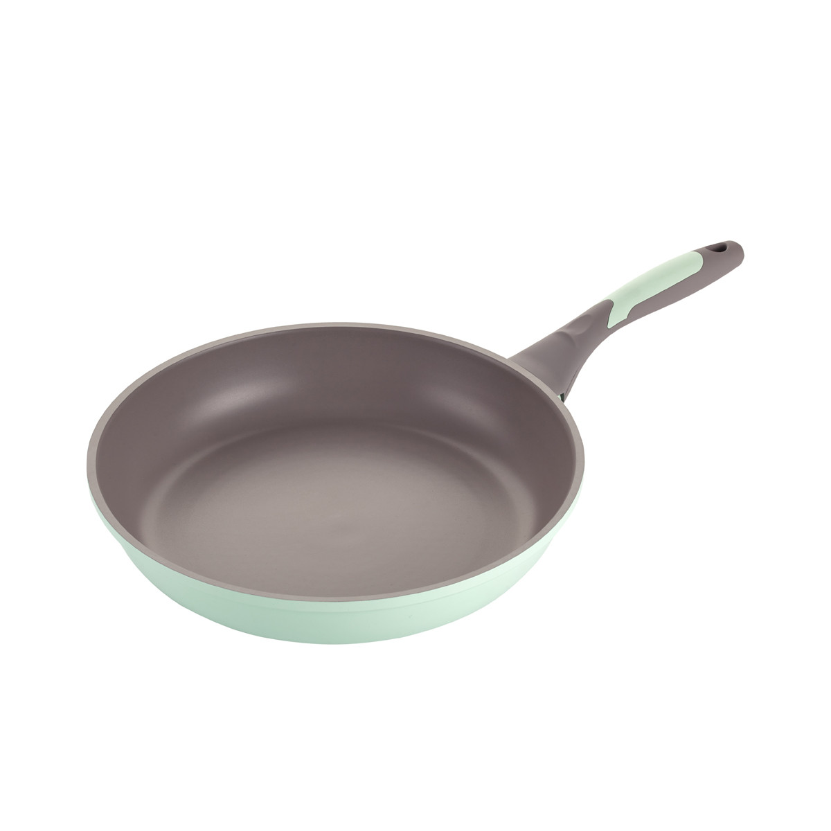 GIPFEL Сковорода STADELLA 28х5,5см з ручкою з покриттям Soft-touch, з 2-двошаровим антипригарним покриттям та, фото 1