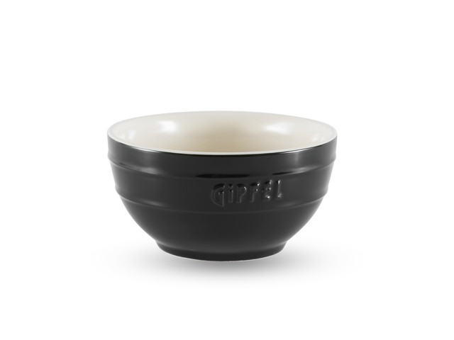 Миска MAJOLICA 400 мл, 12х6 см. Колір: темно-зелений. Матеріал: жароміцна кераміка 3914 GIPFEL