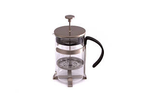 GIPFEL Чайник заварювальний скляний "GLACIER" з поршнем на 6 чашок 7124 GIPFEL