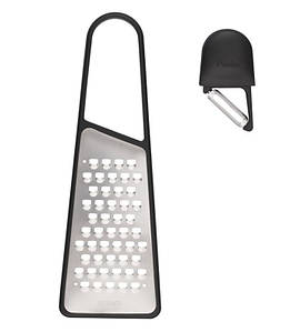 GIPFEL WERNER Набор кухонний : терка для великої стружки і овощечистка GALEATA з протиковзкою основою, 26,5см.