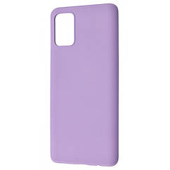 Чехол WAVE Colorful Case (TPU) Samsung Galaxy A71 (A715F) black currant