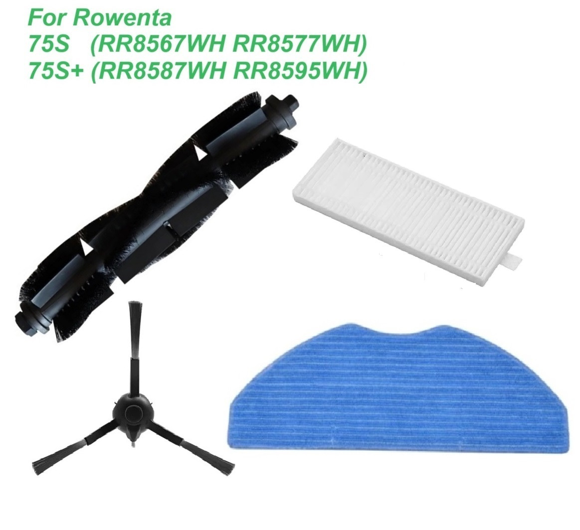 Набір №2 для робота-пилососа Rowenta X-plorer Serie 75S ( RR8567WH RR8577WH ) 75S+ ( RR8587WH RR8595WH )