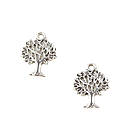 Підвіска "Дерево" 21*16мм Срібло PDS075, фото 2