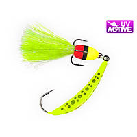 Блешня ПрофМонтаж "Лижа" 12g col.Yellow