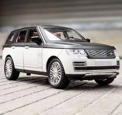 Ігровий кросовер джип Range Rover 1:24 Лита машина всюдихід дитині для колекції хобі Інерція Рандом забарвлення